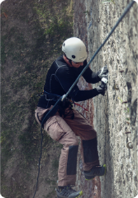 Climbing